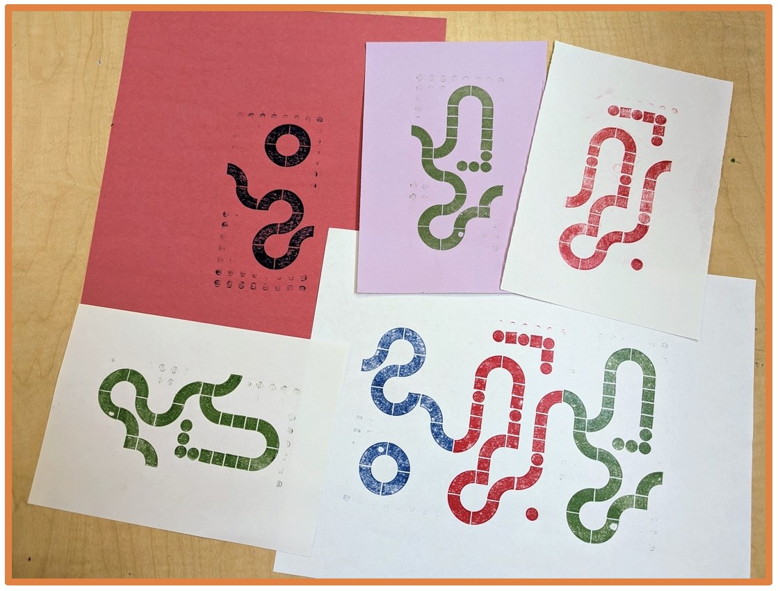 Lesson 3 (for grades K-7): Lego Press with Reed H. Reed