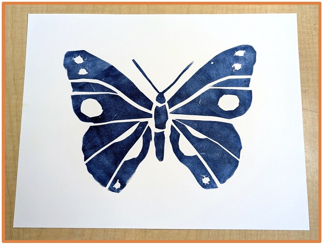 ​Lesson 1 (for grades 4-7): Foam Butterflies with Jack Shadbolt