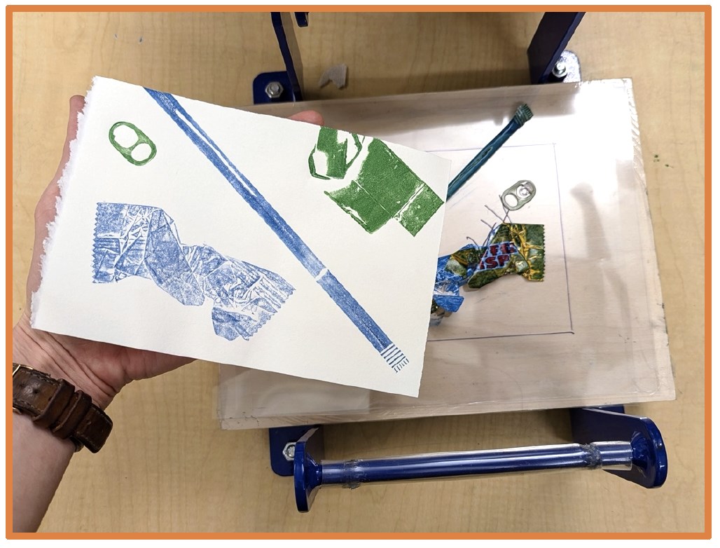 collagraph lesson plans and kit