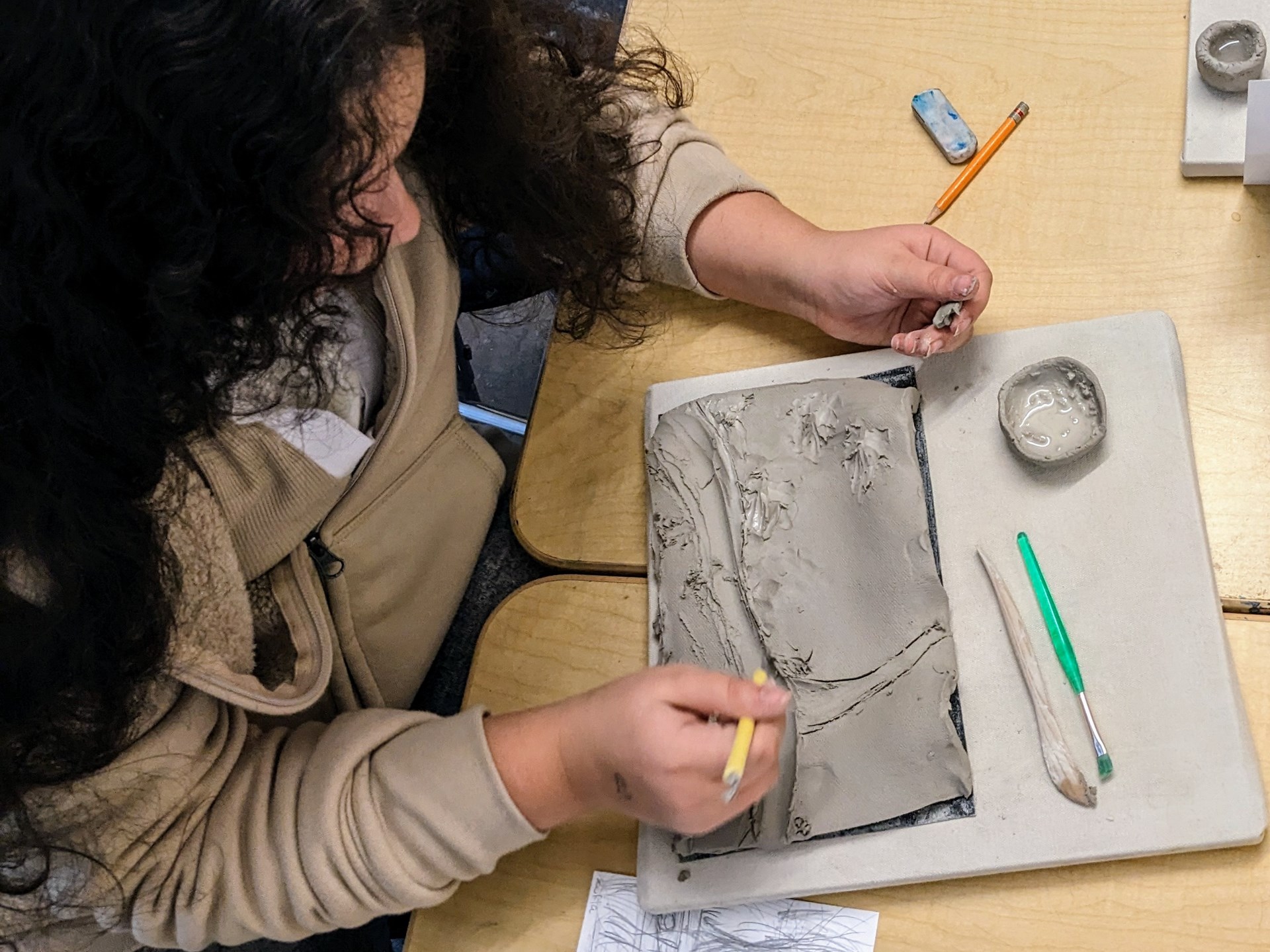clay lesson plans and kit