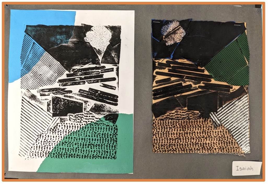 Lesson 4 (for grades K-3): Textured Landscapes with Ted Harrison