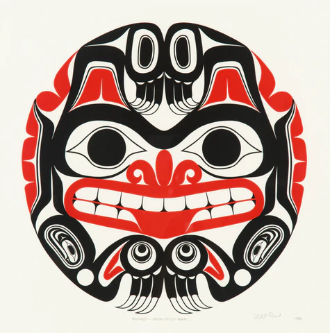 Design based on a ceremonial drum