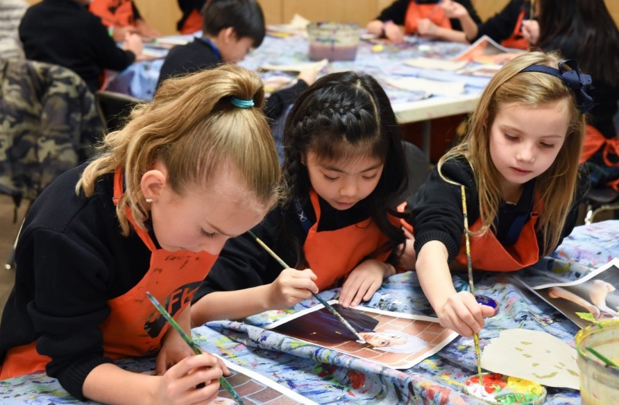after school art program photo