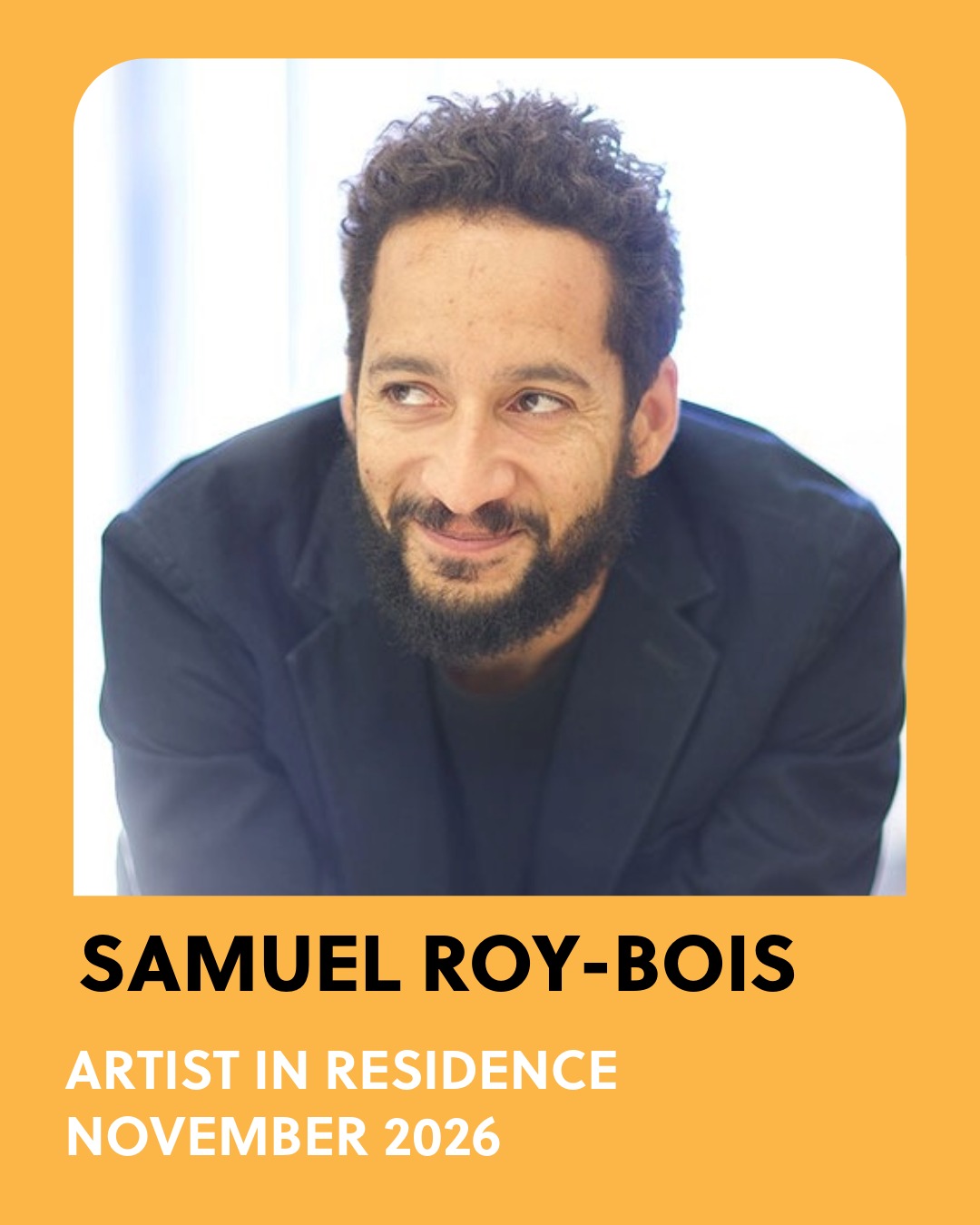 AIR 2026 Samuel Roy-Bois