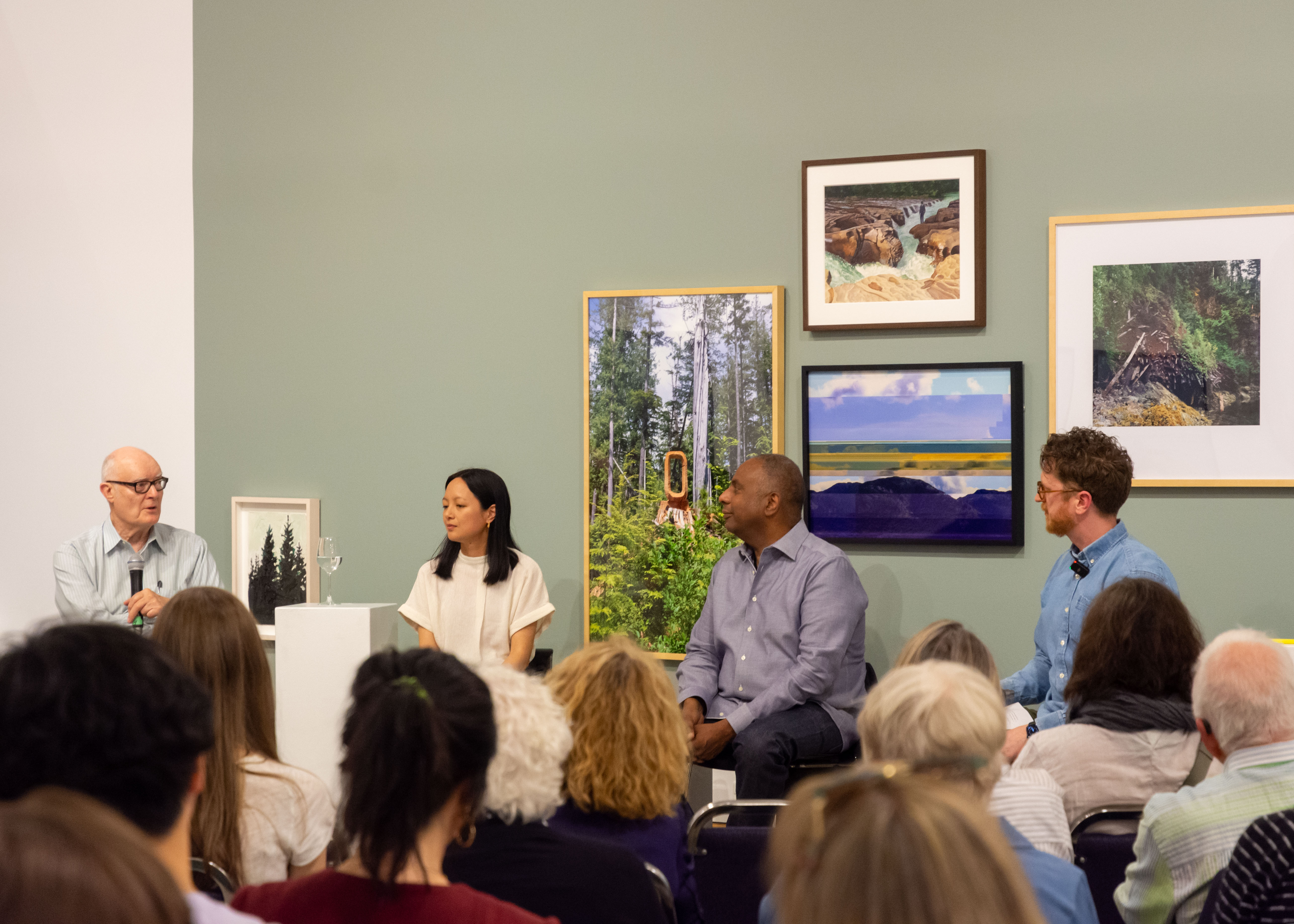 Speaker Series Prevailing Landscapes