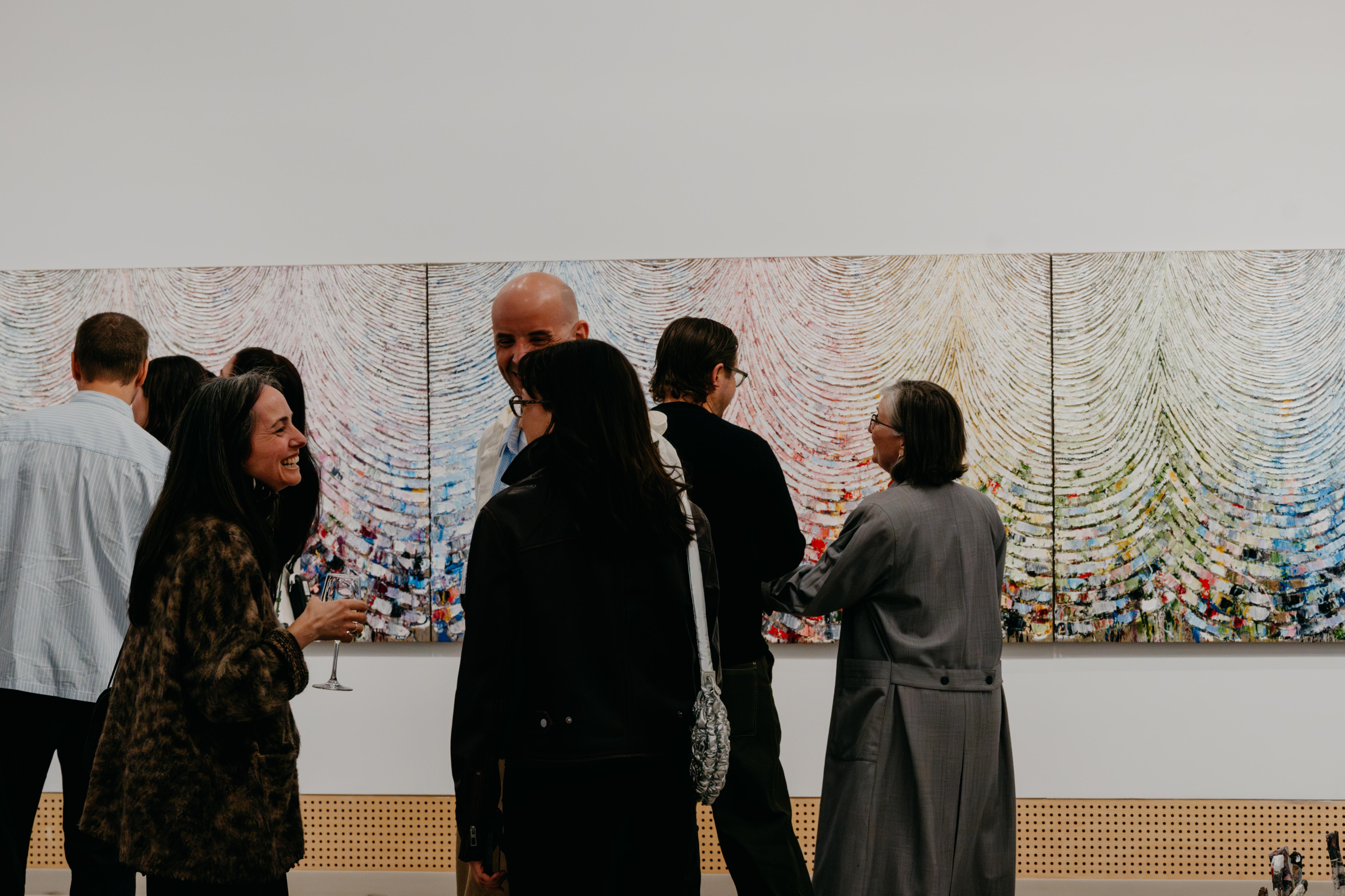 One Hundred Artists Deep Exhibition Khim Mata Hipol Photography