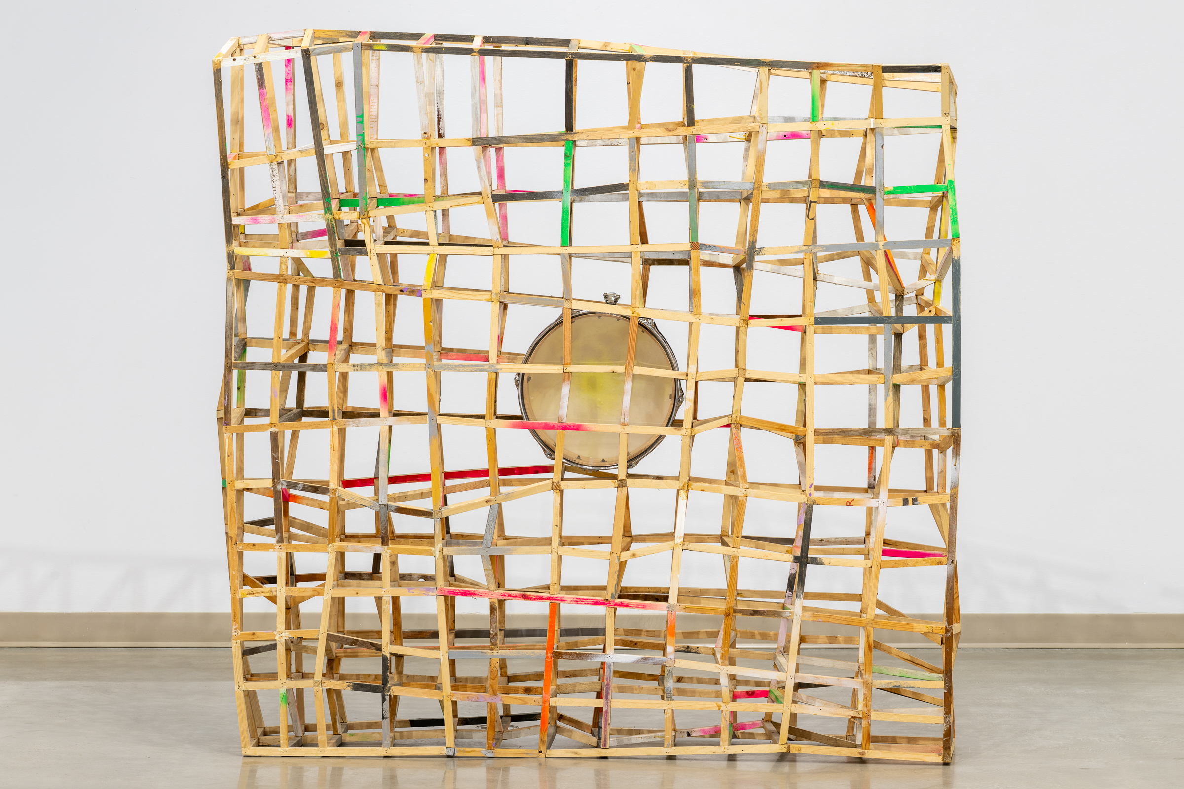 Artwork Pictured: Samuel Roy-Bois, My Sun, 2025. Wood, Paint, Object. Image by Michael Love
