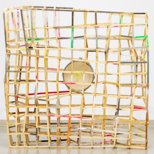 Artwork Pictured: Samuel Roy-Bois, My Sun, 2025. Wood, Paint, Object. Image by Michael Love