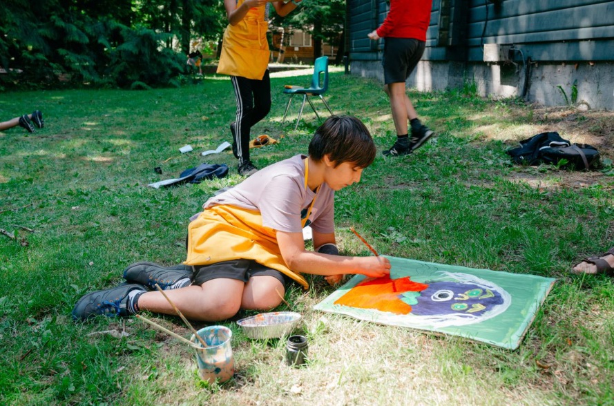 summer camp